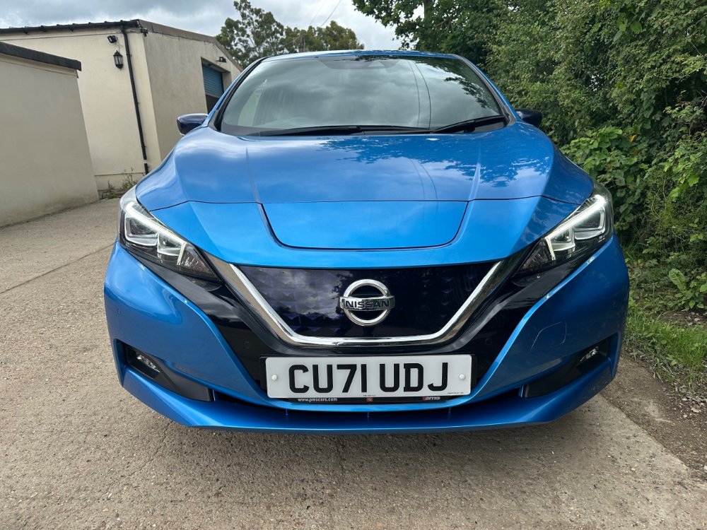 2021 Nissan LEAF Hatchback 40kWh Tekna Hatchback 5dr Electric Auto 150 ps