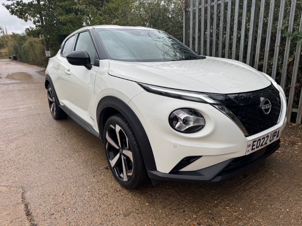 2022 Nissan Juke SUV 1.6 Tekna SUV 5dr Petrol Hybrid Auto Euro 6 143 ps