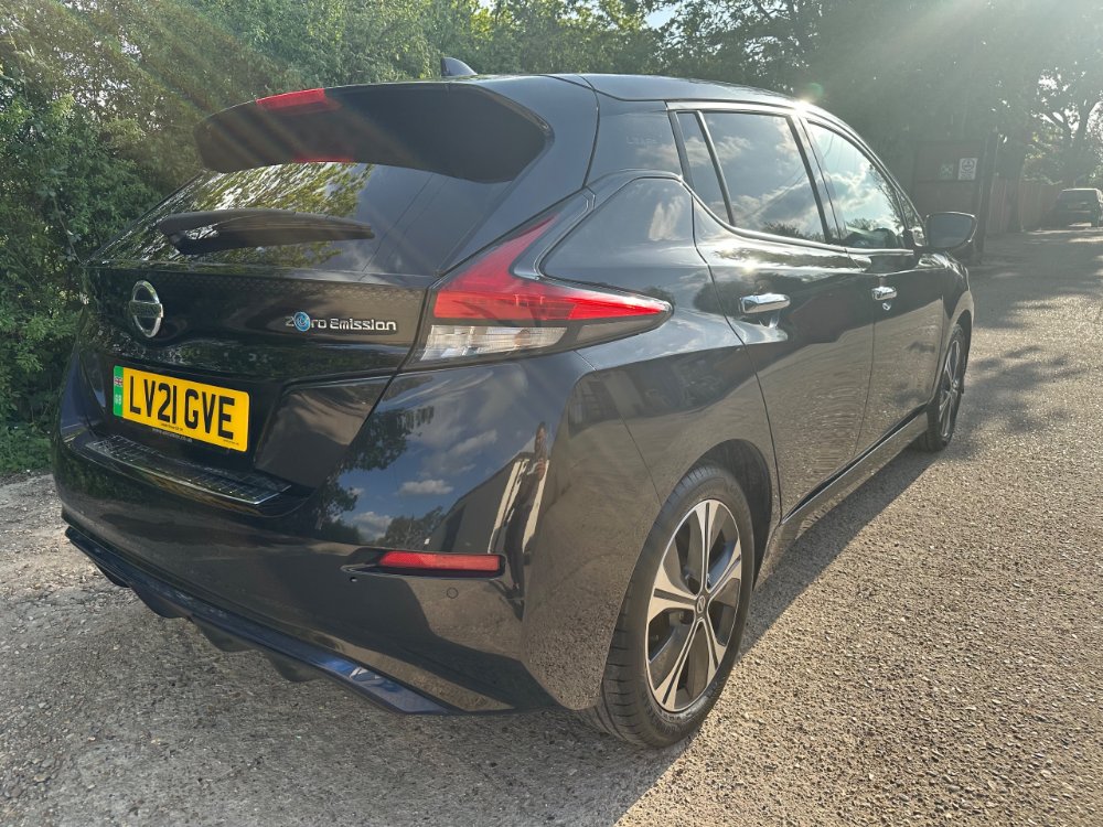 Nissan LEAF 40kWh 10 Hatchback 5dr Electric Auto 150 ps for sale in KD Trade Sales Ltd