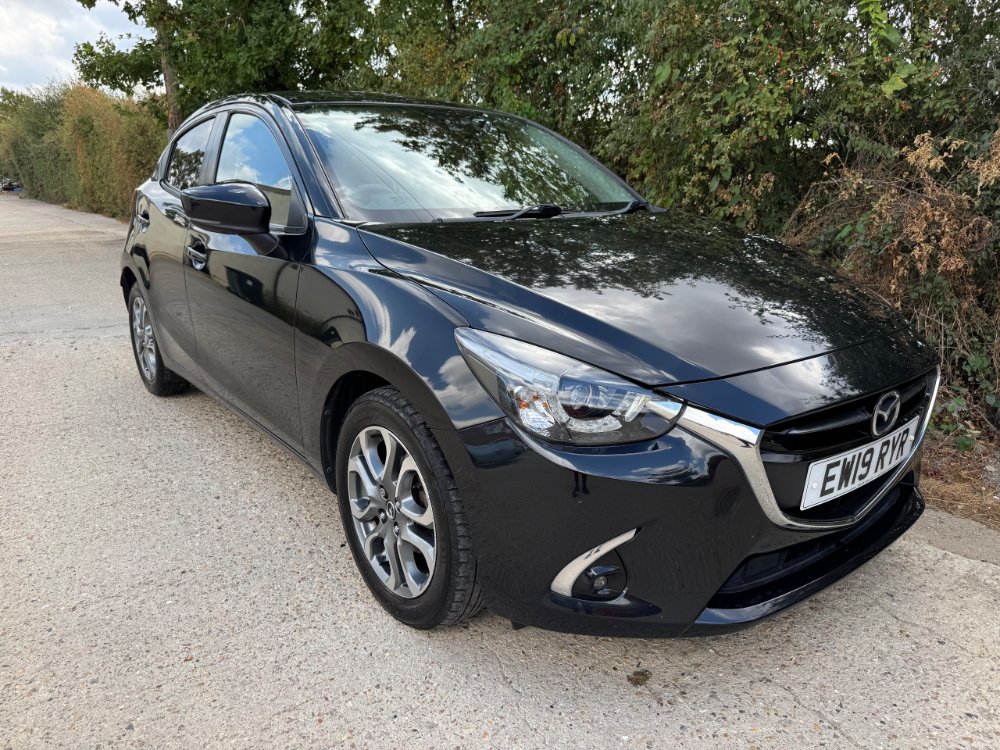 2019 Mazda Mazda2 Hatchback 1.5 SKYACTIV-G GT Sport Nav Hatchback 5dr Petrol Manual Euro 6 s/s 90 ps