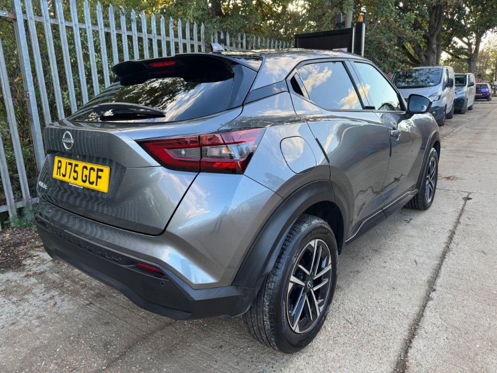 2025 Nissan Juke SUV 1.0 DIG-T N-Connecta SUV 5dr Petrol DCT Auto Euro 6 s/s 114 ps
