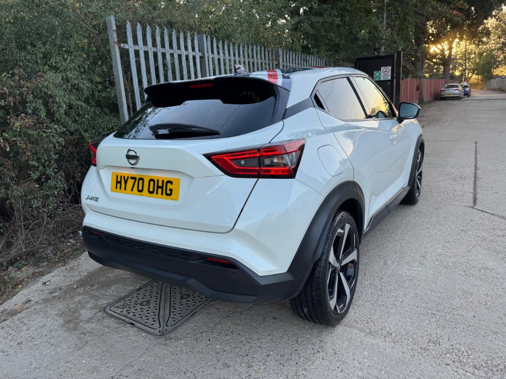 2020 Nissan Juke SUV 1.0 DIG-T N-Connecta SUV 5dr Petrol Manual Euro 6 s/s 114 ps
