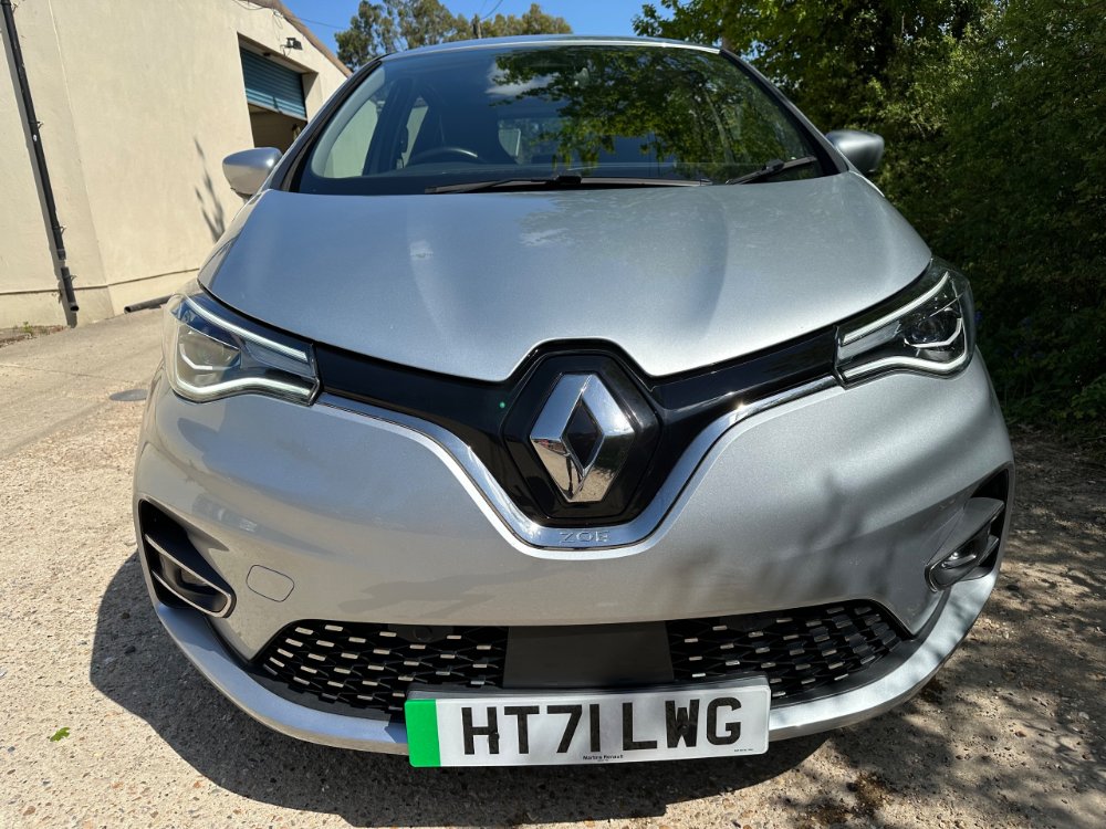 2022 Renault Zoe Hatchback R135 EV50 52kWh GT Line Hatchback 5dr Electric Auto Rapid Charge 134 bhp