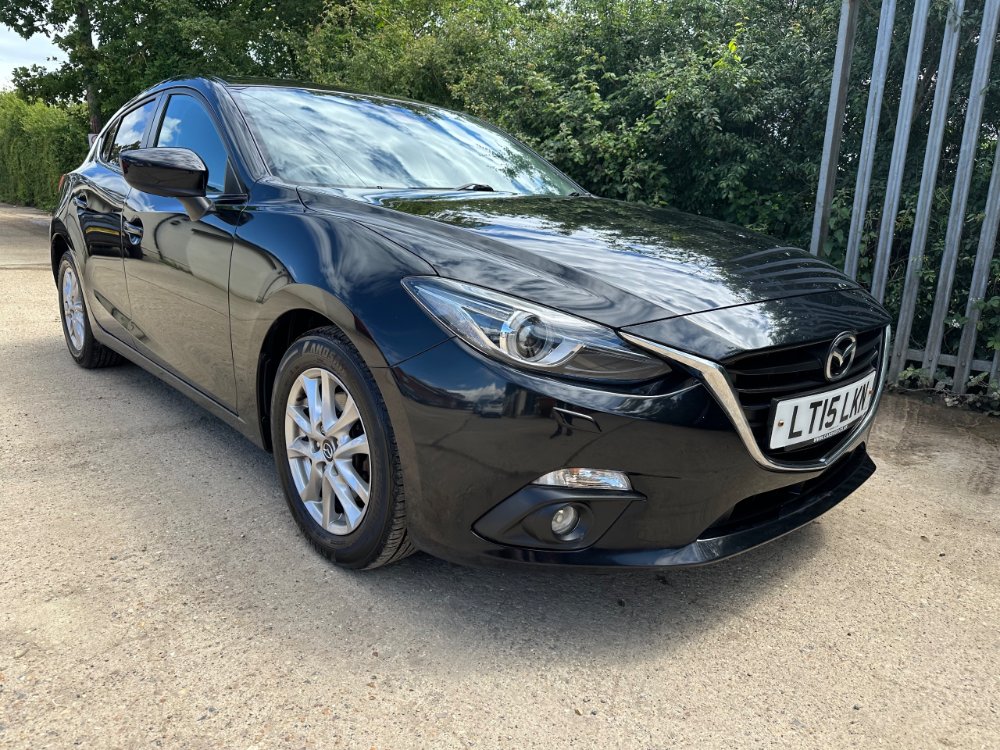 2015 Mazda 3 2.0 SKYACTIV-G SE-L Hatchback 5dr Petrol Manual Euro 5 s/s 120 ps