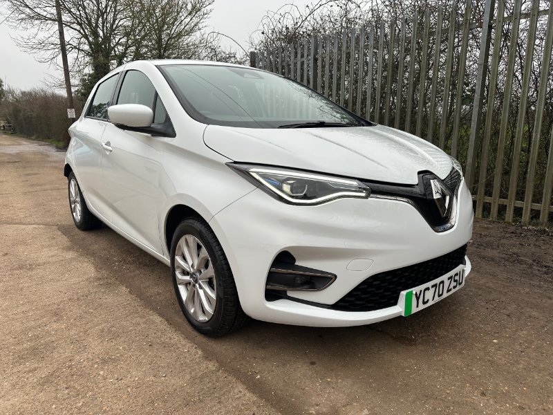 2020 ZOE R110 52KWH ICONIC HATCHBACK 5DR ELECTRIC AUTO I 107 BHP 6,990 44... photo