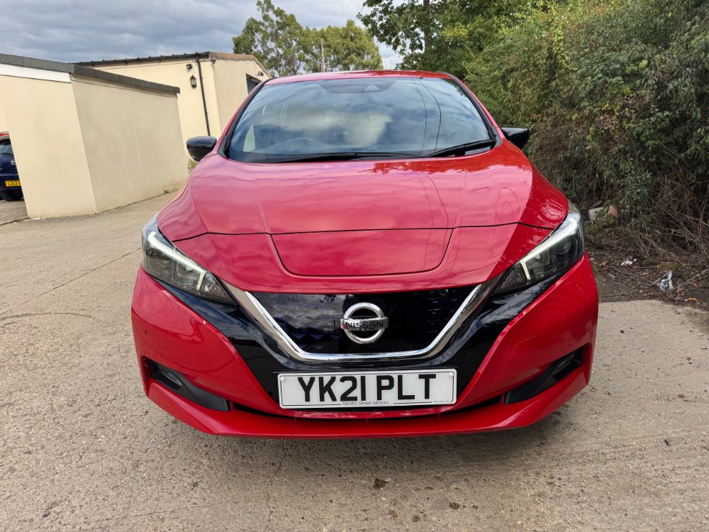 2021 Nissan LEAF Hatchback 40kWh N-Connecta Hatchback 5dr Electric Auto 150 ps