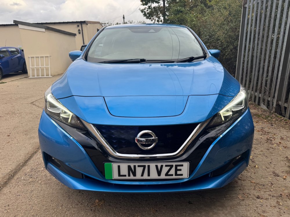 2021 Nissan LEAF Hatchback 40kWh Tekna Hatchback 5dr Electric Auto 150 ps