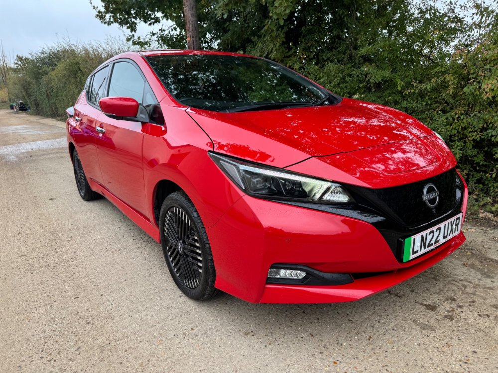 2022 Nissan LEAF Hatchback 59kWh e Tekna Hatchback 5dr Electric Auto 217 ps