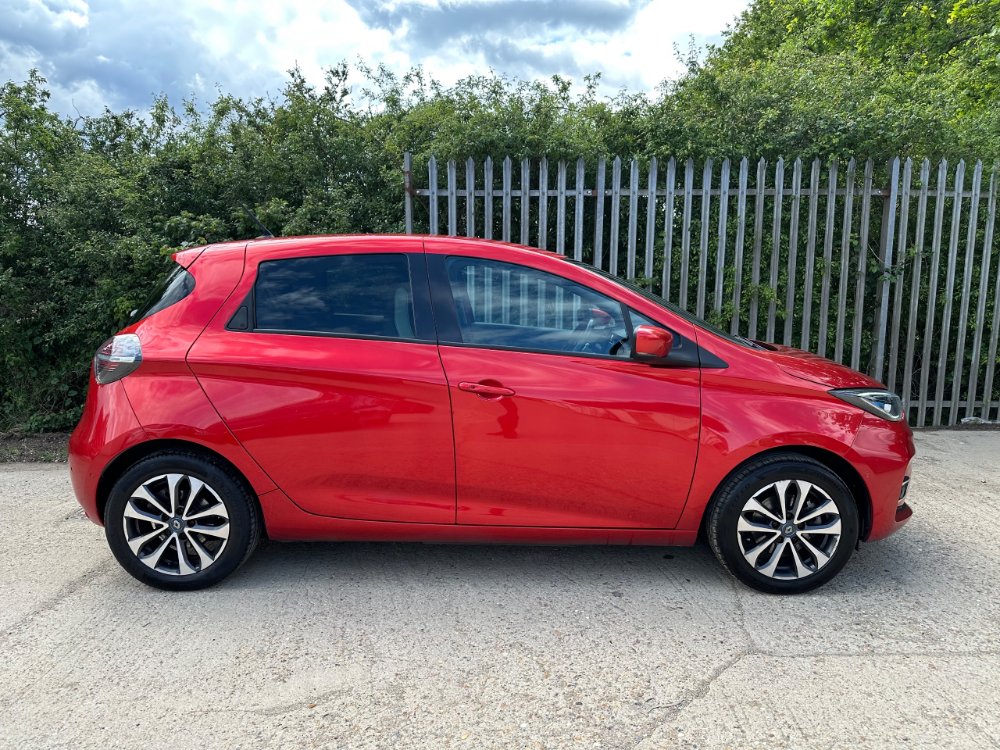 Red Renault Zoe R135 52kWh GT Line Hatchback 5dr Electric Auto i 134 bhp