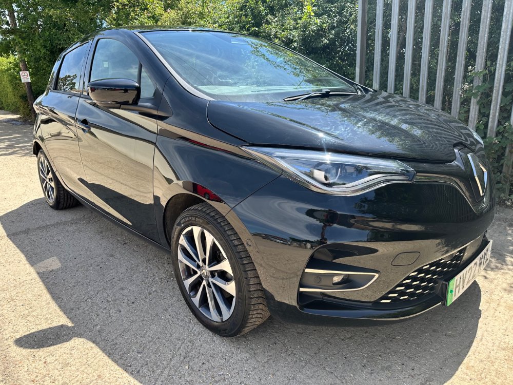 2022 Renault Zoe Hatchback R135 EV50 52kWh GT Line Hatchback 5dr Electric Auto Rapid Charge 134 bhp