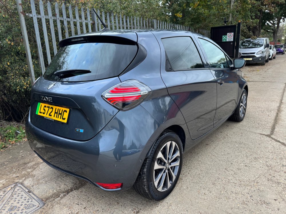 2022 Renault Zoe Hatchback R135 EV50 52kWh GT Line Hatchback 5dr Electric Auto Rapid Charge 134 bhp