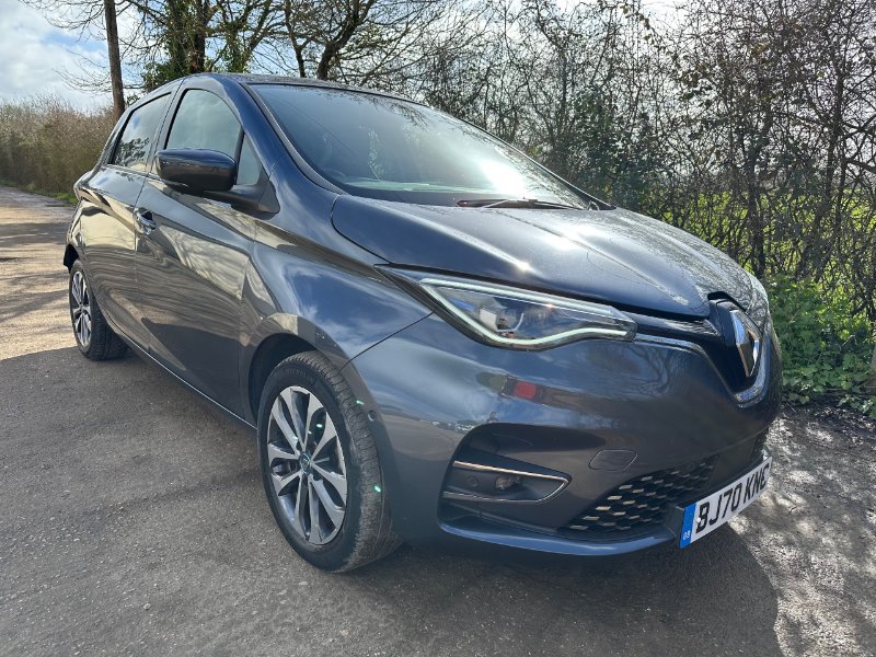 2020 ZOE R135 52KWH GT LINE HATCHBACK 5DR ELECTRIC AUTO I, RAPID CHARGE 134... photo