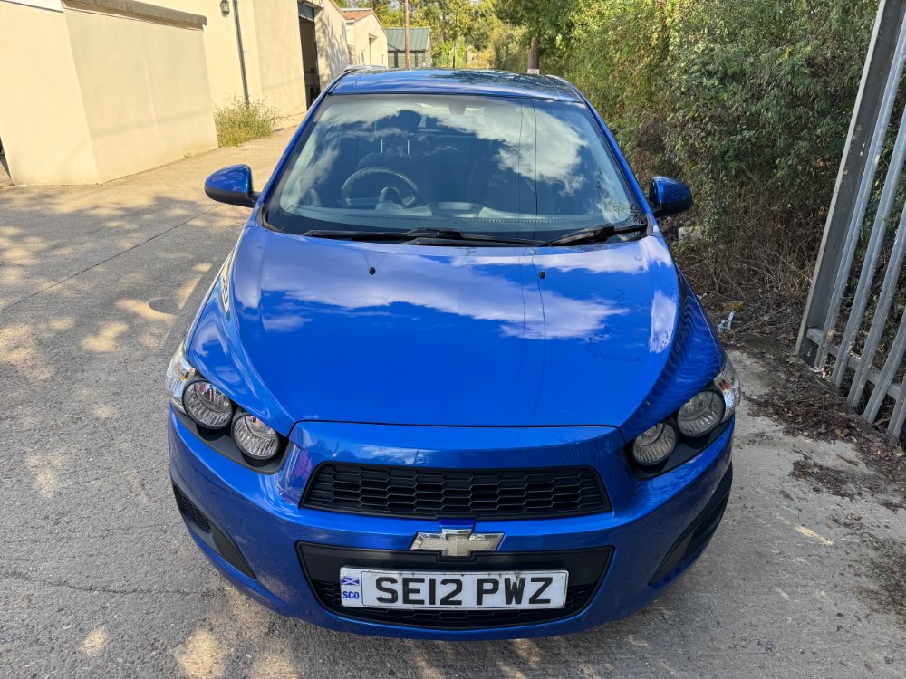 2012 Chevrolet Aveo Hatchback 1.2 LS Hatchback 5dr Petrol Manual Euro 5 s/s 86 ps