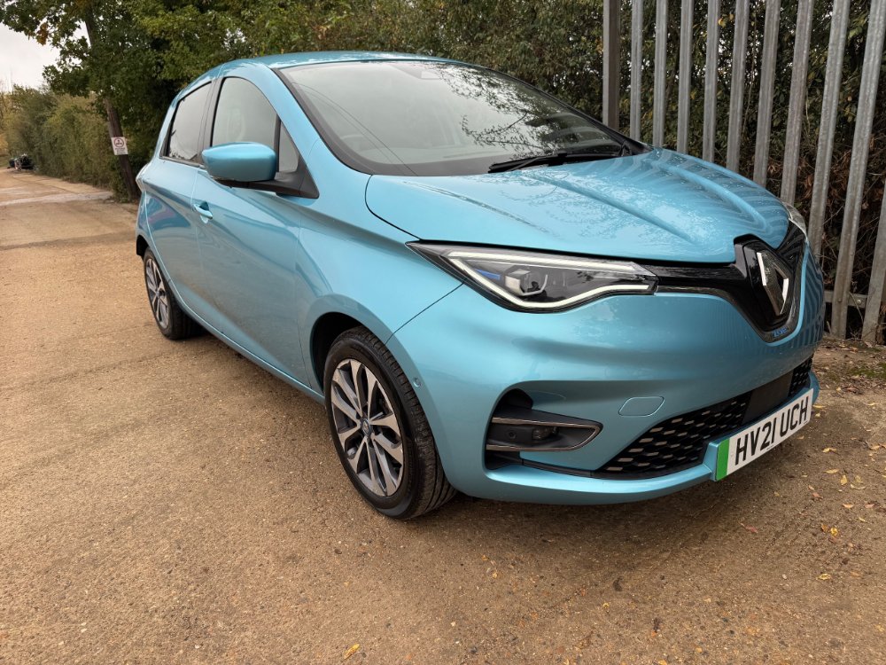 2021 Renault Zoe Hatchback R135 52kWh GT Line Hatchback 5dr Electric Auto i Rapid Charge 134 bhp
