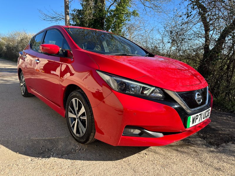 2022 LEAF 40KWH ACENTA HATCHBACK 5DR ELECTRIC AUTO 150 PS 7,790 42 THIS 2022... photo