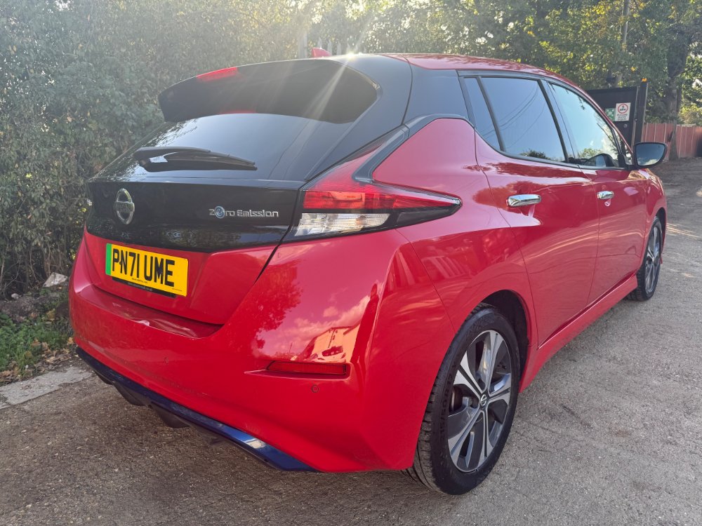 2021 Nissan LEAF Hatchback 40kWh Tekna Hatchback 5dr Electric Auto 150 ps