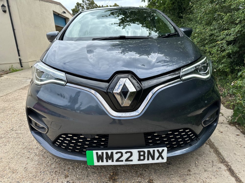 2022 Renault Zoe Hatchback R135 EV50 52kWh GT Line Hatchback 5dr Electric Auto Rapid Charge 134 bhp