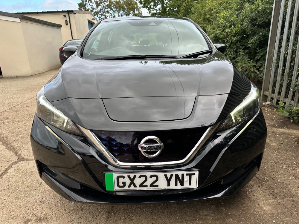 2022 Nissan LEAF Hatchback 40kWh Acenta Hatchback 5dr Electric Auto 150 ps