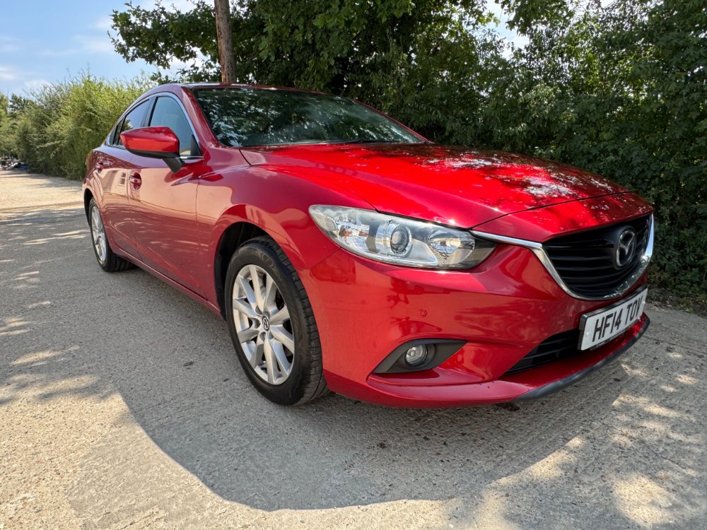 2014 Mazda 6 Saloon 2.0 SKYACTIV-G SE-L Nav Saloon 4dr Petrol Auto Euro 5 s/s 145 ps