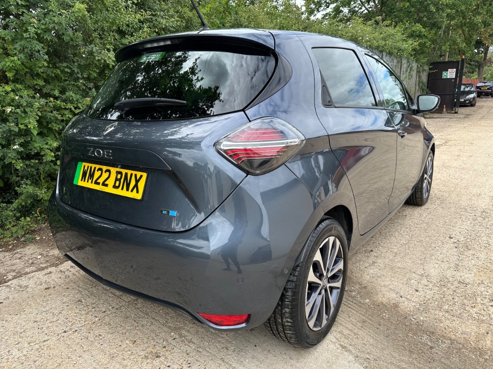 Renault Zoe R135 EV50 52kWh GT Line Hatchback 5dr Electric Auto Rapid Charge 134 bhp for sale in KD Trade Sales Ltd