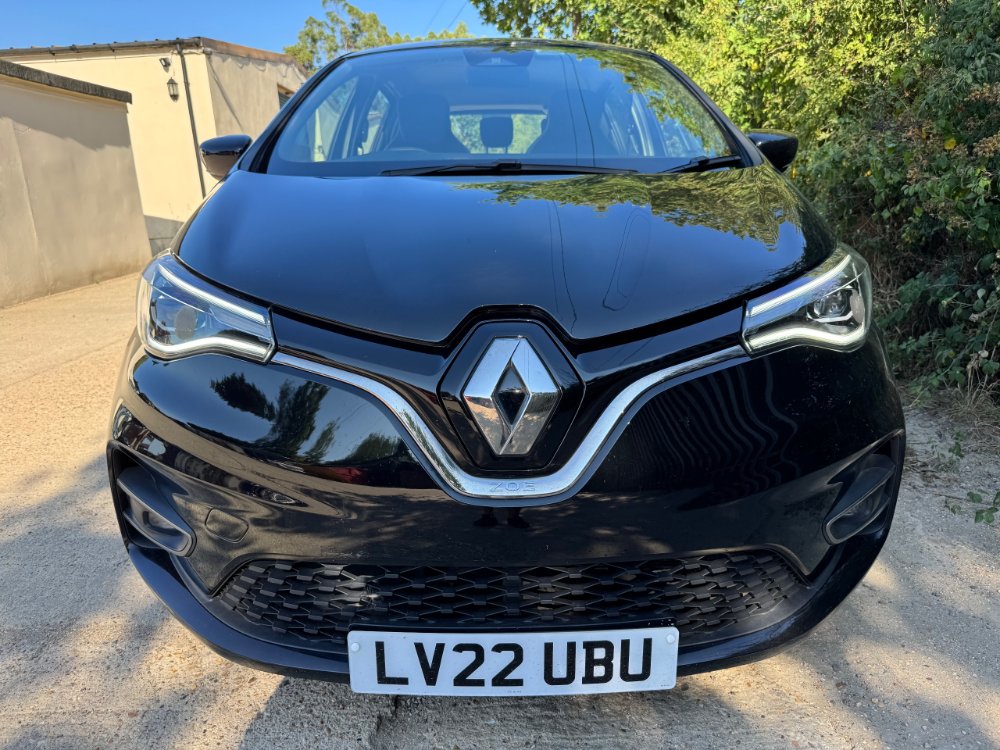 2022 Renault Zoe Hatchback R110 EV50 52kWh Iconic Hatchback 5dr Electric Auto Rapid Charge 107 bhp