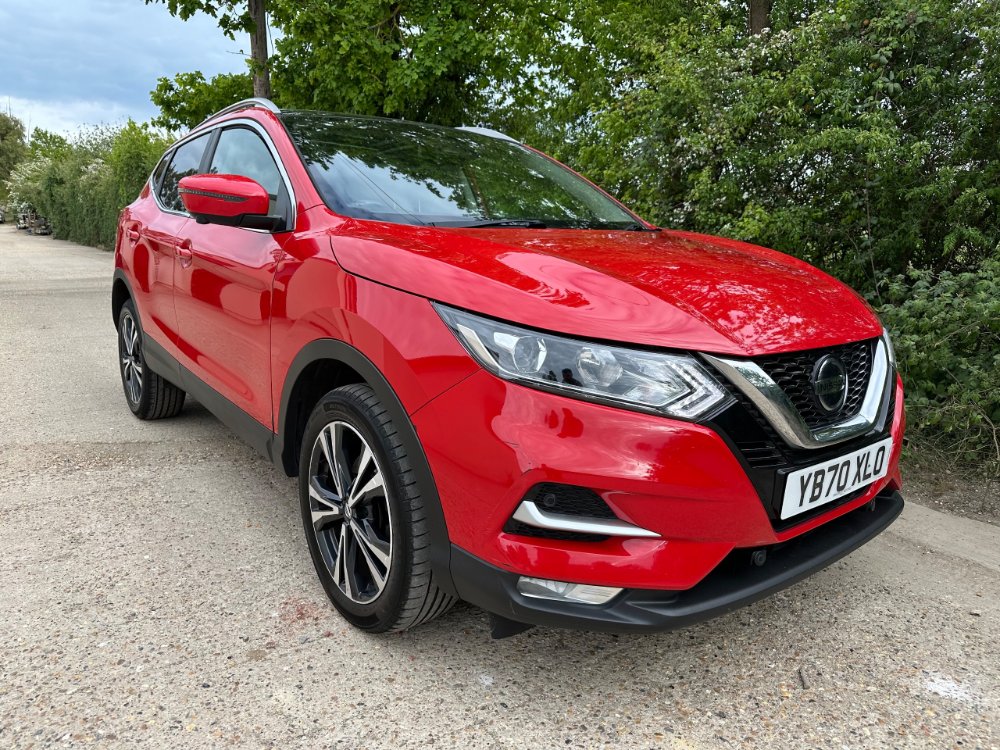 2020 Nissan Qashqai 1.3 DIG-T N-Connecta SUV 5dr Petrol Manual Euro 6 s/s 140 ps