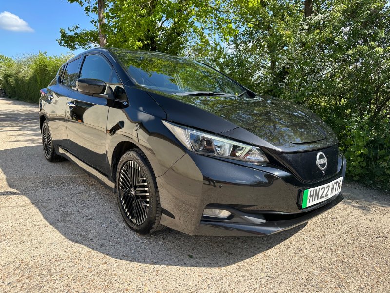 2022 LEAF 39KWH N CONNECTA HATCHBACK 5DR ELECTRIC AUTO 150 PS 6,690 40 THIS... photo