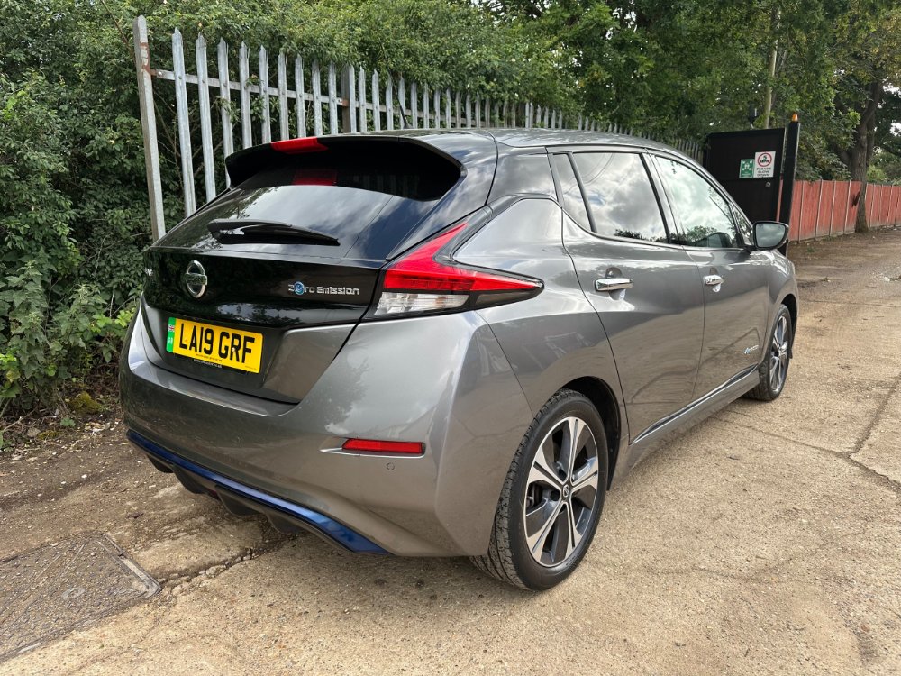 2019 Nissan LEAF Hatchback 40kWh 3.Zero Hatchback 5dr Electric Auto 150 ps