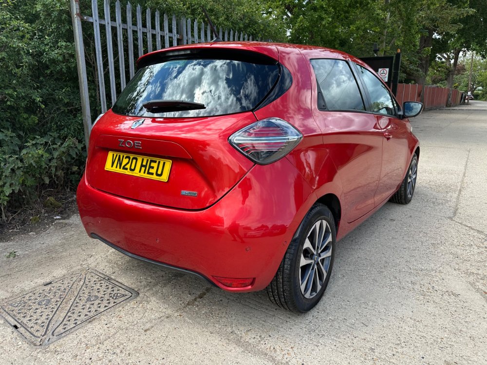 Renault Zoe R135 52kWh GT Line Hatchback 5dr Electric Auto i 134 bhp for sale in KD Trade Sales Ltd