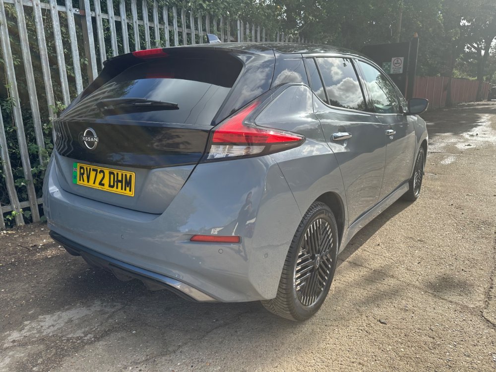 Nissan LEAF 59kWh e Tekna Hatchback 5dr Electric Auto 217 ps for sale in KD Trade Sales Ltd