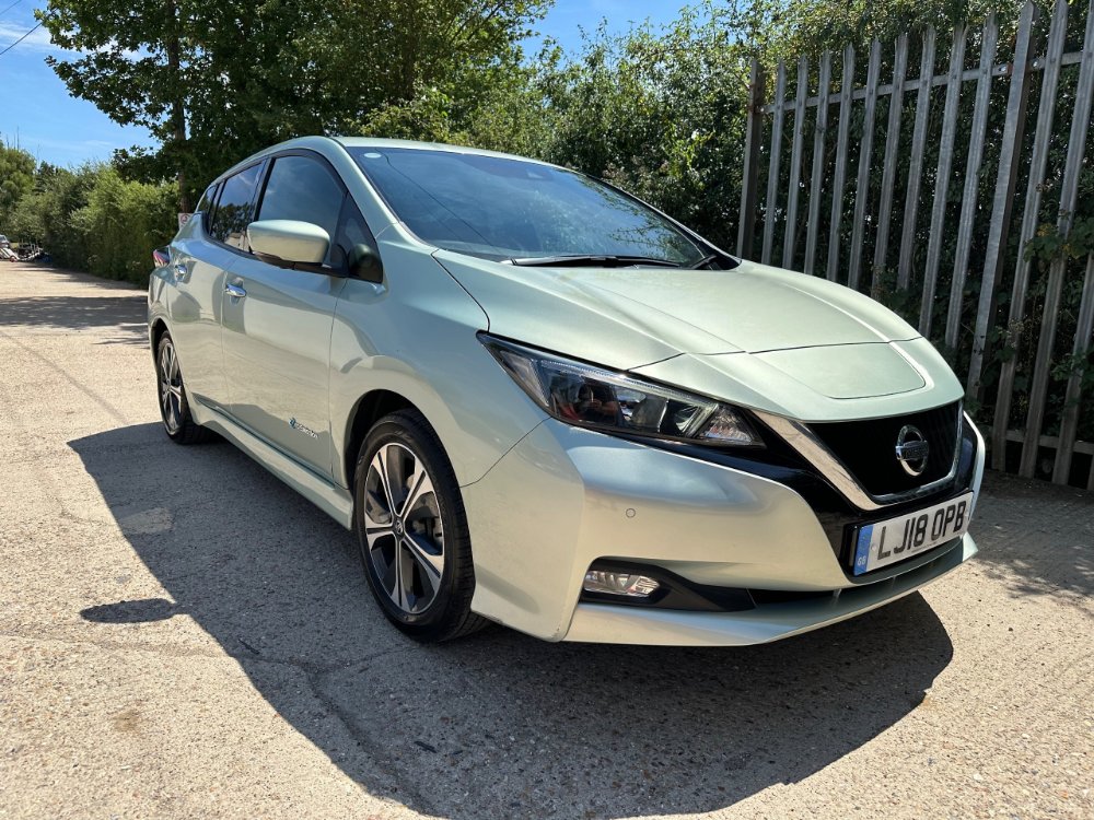 2018 Nissan LEAF 40kWh 2.Zero Hatchback 5dr Electric Auto 150 ps