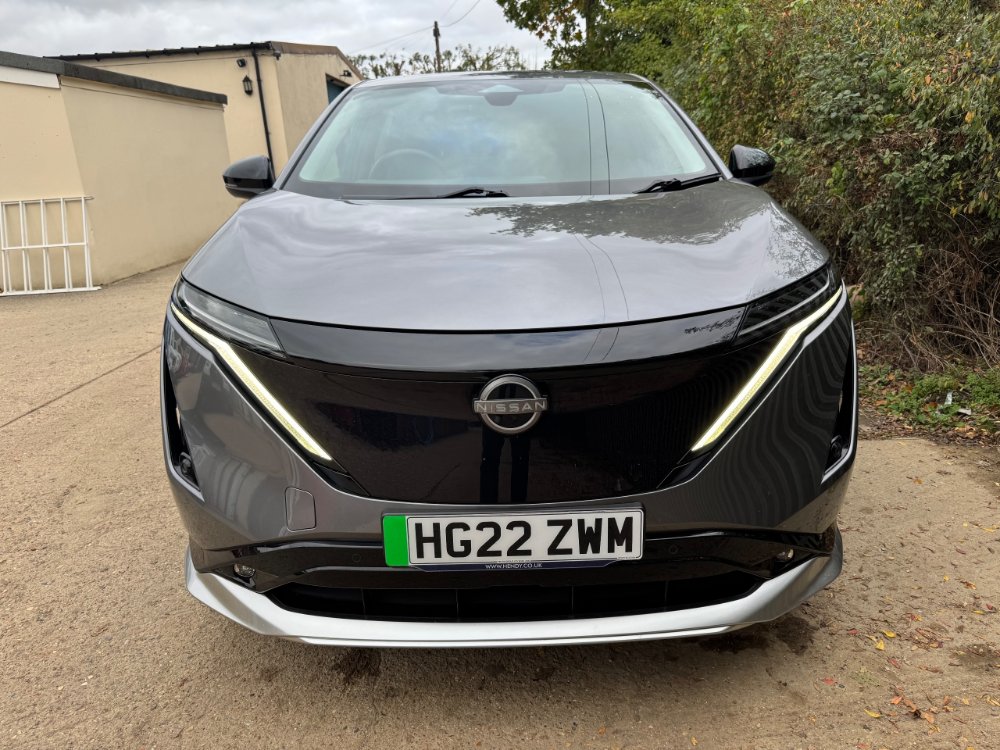2022 Nissan ARIYA SUV 63kWh Advance SUV 5dr Electric Auto 7.4kW Charger 217 ps