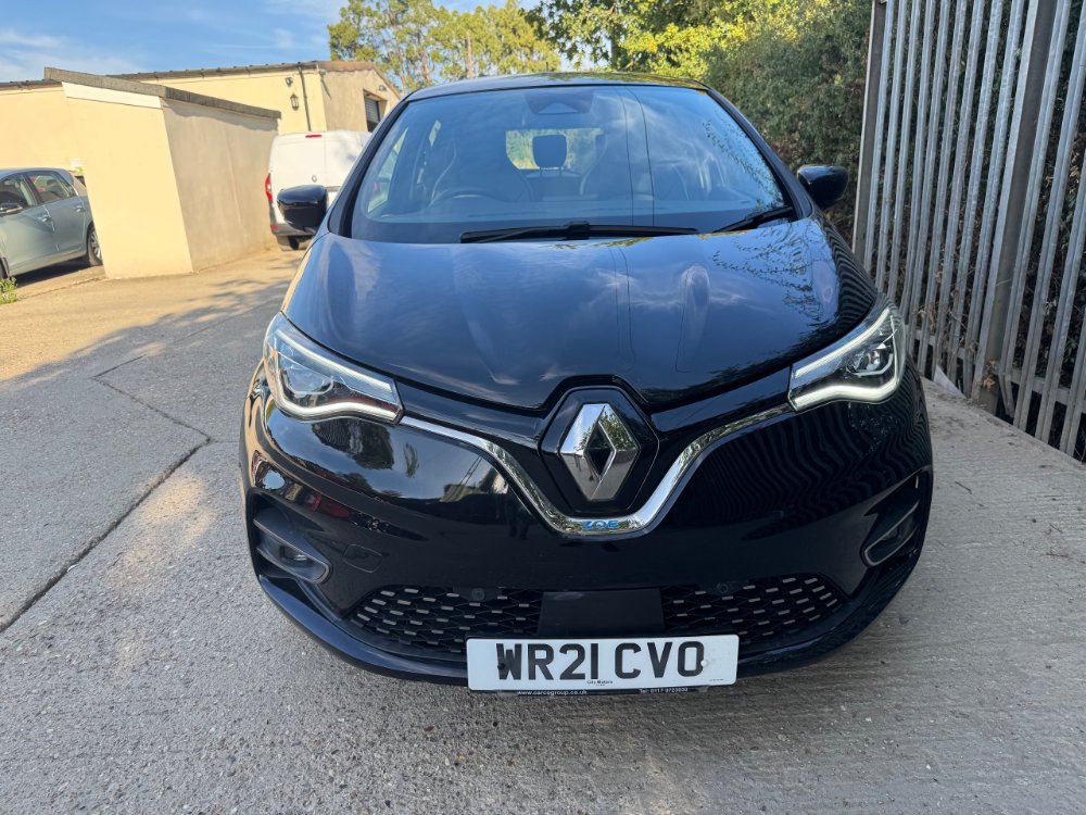 2021 Renault Zoe Hatchback R135 52kWh GT Line Hatchback 5dr Electric Auto i 134 bhp
