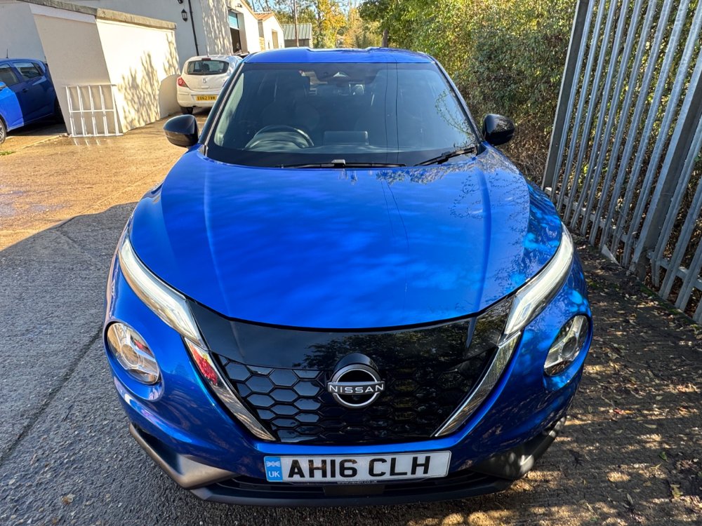 2022 Nissan Juke SUV 1.6 Tekna SUV 5dr Petrol Hybrid Auto Euro 6 143 ps