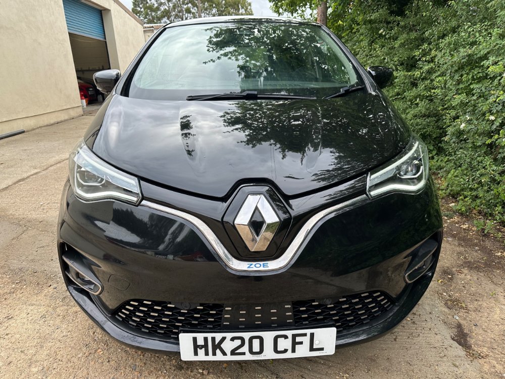 2020 Renault Zoe Hatchback R135 52kWh GT Line Hatchback 5dr Electric Auto i Rapid Charge 134 bhp