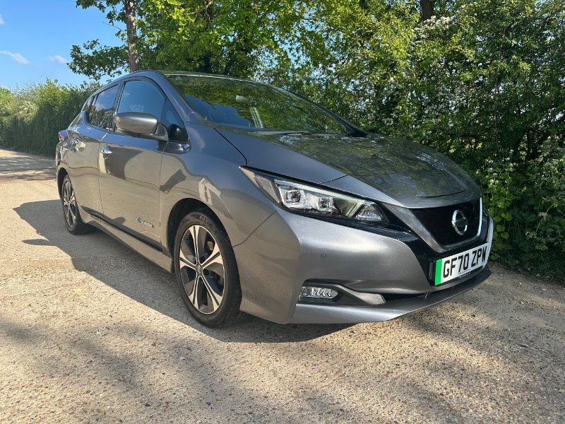 2020 LEAF 40KWH TEKNA HATCHBACK 5DR ELECTRIC AUTO 150 PS 6,990 45 FOR SALE... photo