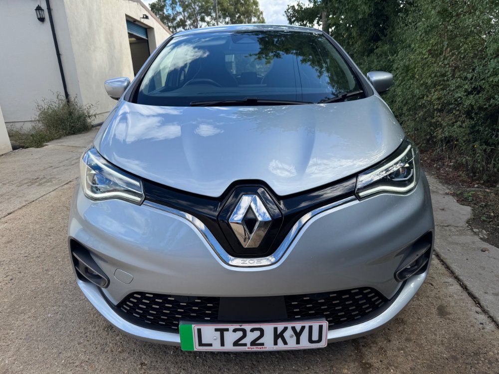 2022 Renault Zoe Hatchback R135 EV50 52kWh GT Line Hatchback 5dr Electric Auto Rapid Charge 134 bhp