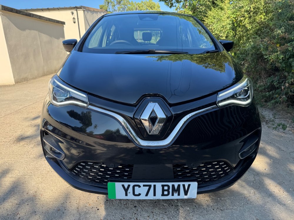 2021 Renault Zoe Hatchback R135 EV50 52kWh GT Line Hatchback 5dr Electric Auto Rapid Charge 134 bhp