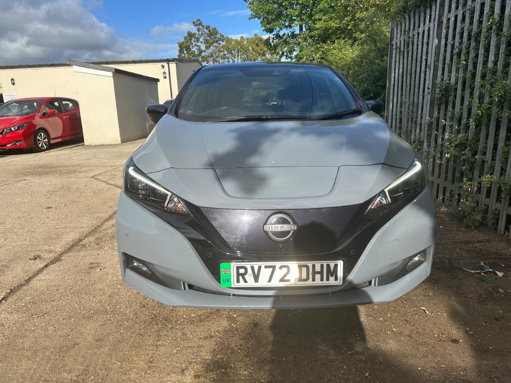 2022 Nissan LEAF Hatchback 59kWh e Tekna Hatchback 5dr Electric Auto 217 ps