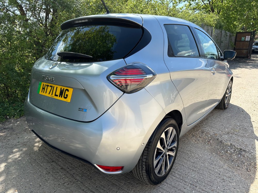 Renault Zoe R135 EV50 52kWh GT Line Hatchback 5dr Electric Auto Rapid Charge 134 bhp for sale in KD Trade Sales Ltd