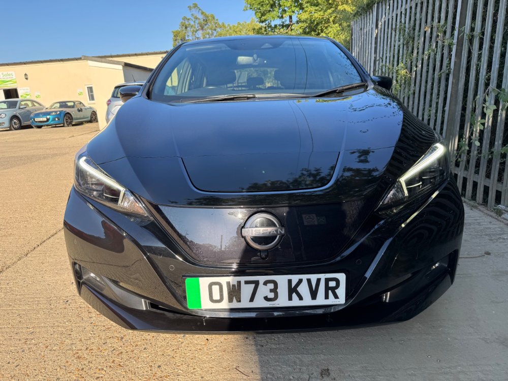 2023 Nissan LEAF Hatchback 39kWh Tekna Hatchback 5dr Electric Auto 150 ps