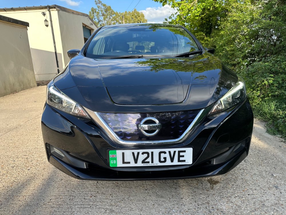 2021 Nissan LEAF Hatchback 40kWh 10 Hatchback 5dr Electric Auto 150 ps