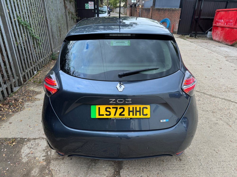 Renault Zoe R135 EV50 52kWh GT Line Hatchback 5dr Electric Auto Rapid Charge 134 bhp for sale in Reigate