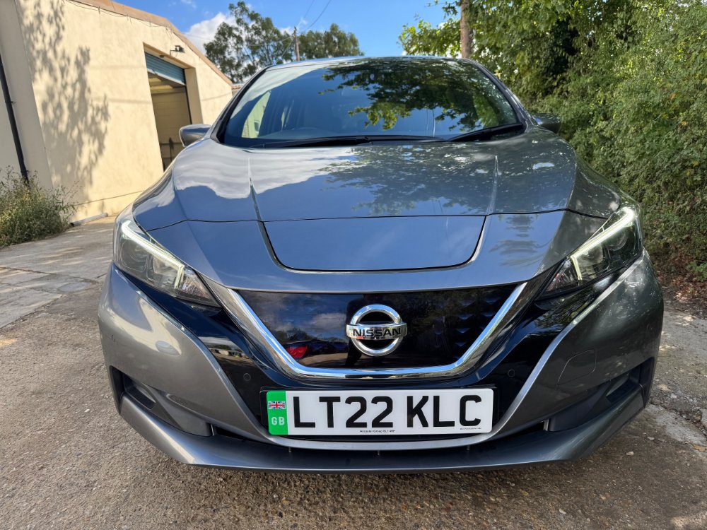 2022 Nissan LEAF Hatchback 40kWh N-Connecta Hatchback 5dr Electric Auto 150 ps