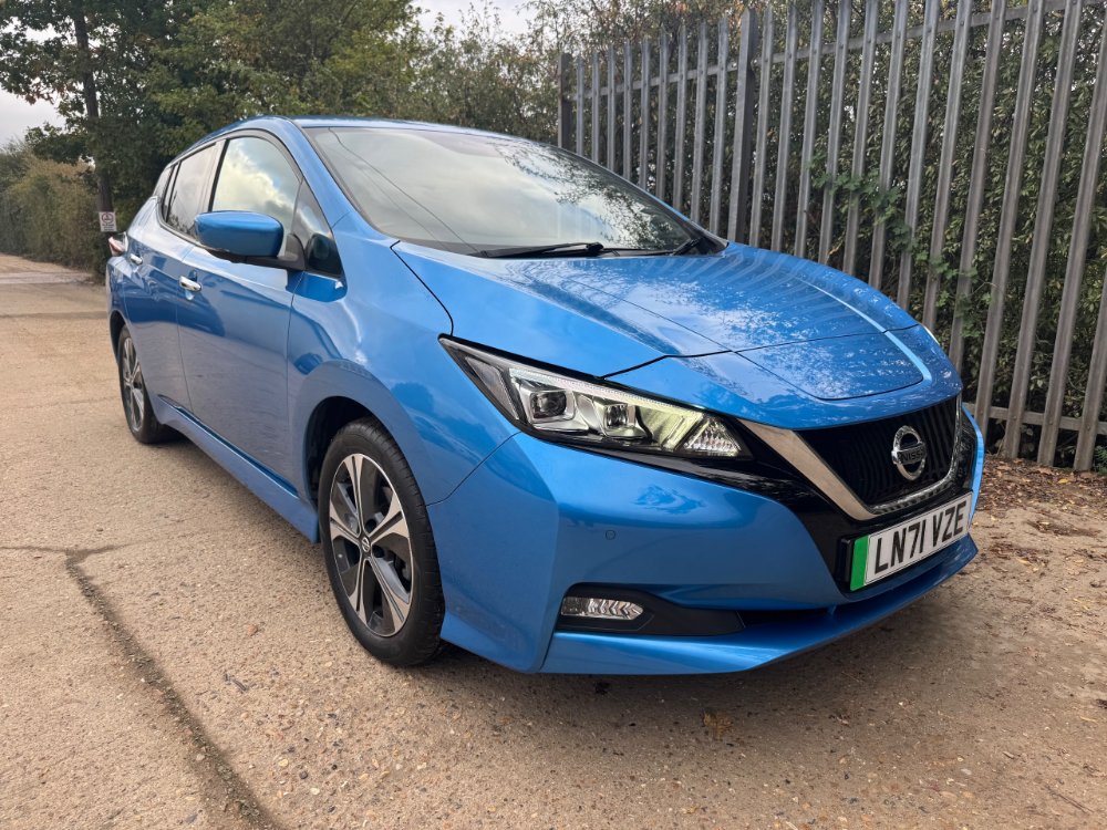 2021 Nissan LEAF 40kWh Tekna Hatchback 5dr Electric Auto 150 ps