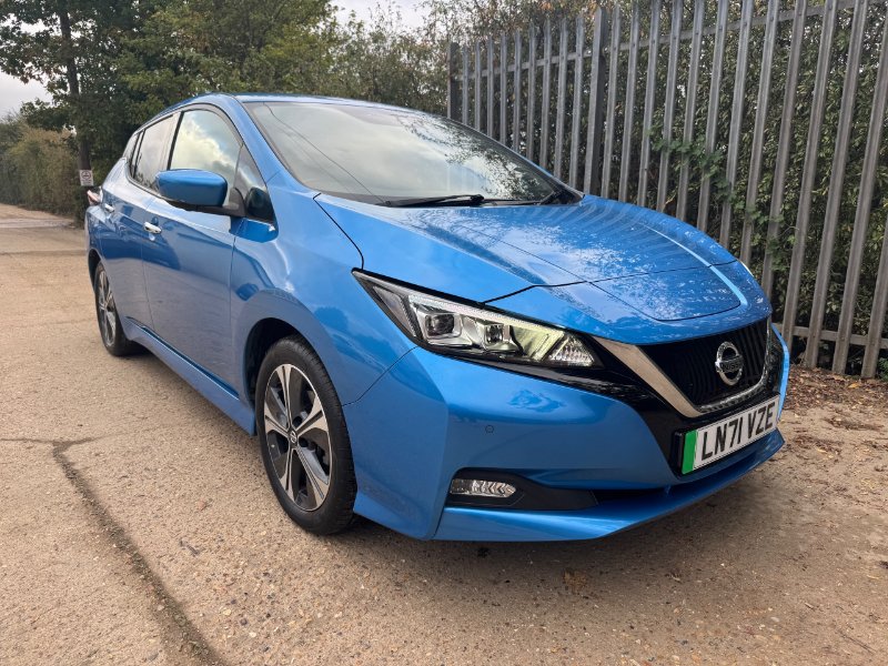 2021 Nissan LEAF 40kWh Tekna Hatchback 5dr Electric Auto 150 ps