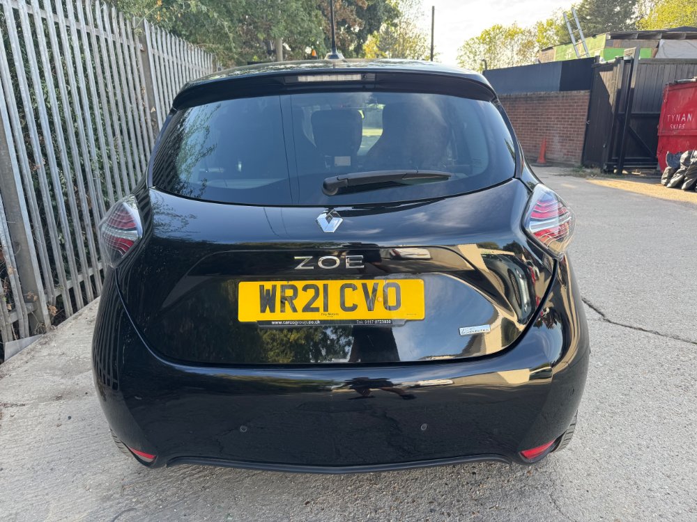 Black 2021 Renault Zoe R135 52kWh GT Line Hatchback 5dr Electric Auto i 134 bhp in Reigate
