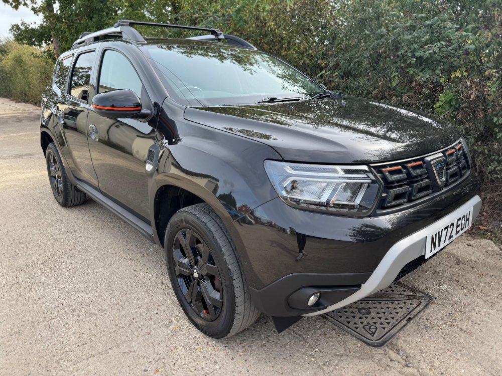 2022 Dacia Duster SUV 1.0 TCe Extreme SE SUV 5dr Petrol Manual Euro 6 s/s 90 ps
