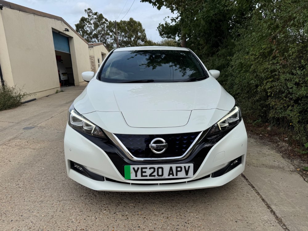 2020 Nissan LEAF Hatchback 40kWh Tekna Hatchback 5dr Electric Auto 150 ps