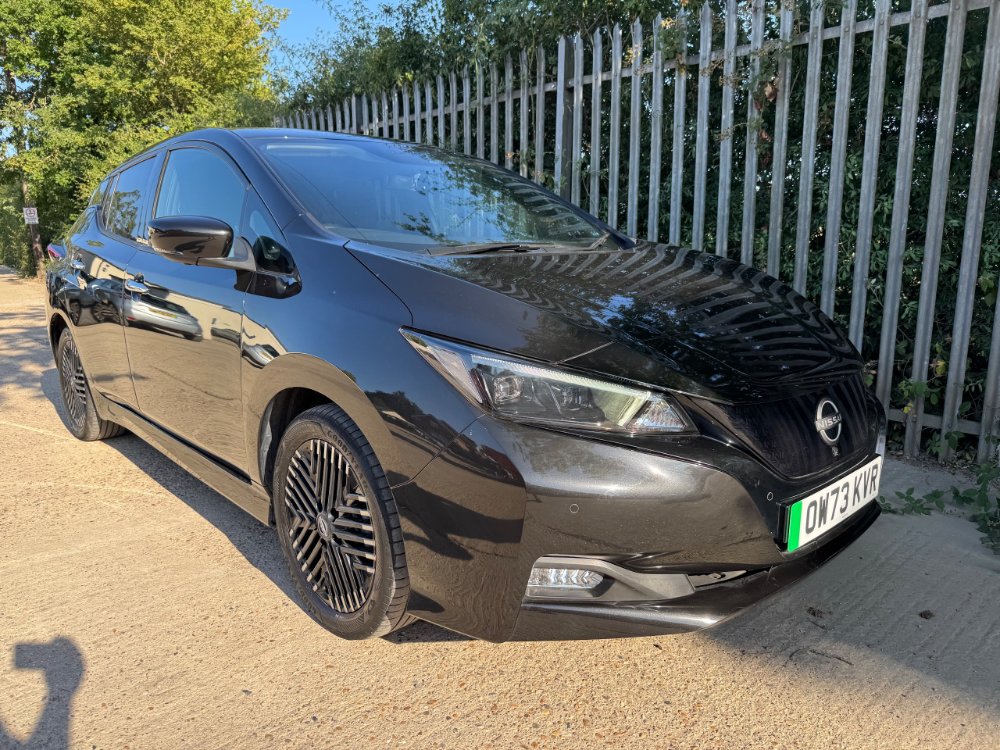 2023 Nissan LEAF 39kWh Tekna Hatchback 5dr Electric Auto 150 ps